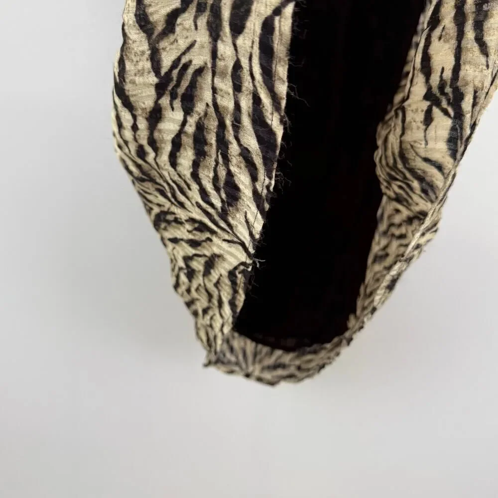 ba&sh Iva Zebra Print Skirt 🧡